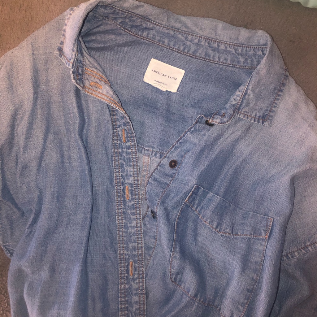 Denim Button Down Ae